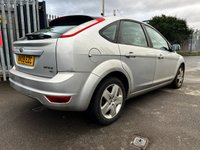 USED 2009 09 FORD FOCUS 1.6 Style Hatchback 5dr Petrol Manual (159 g/km, 99 bhp) 
