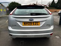 USED 2009 09 FORD FOCUS 1.6 Style Hatchback 5dr Petrol Manual (159 g/km, 99 bhp) 