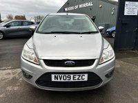 USED 2009 09 FORD FOCUS 1.6 Style Hatchback 5dr Petrol Manual (159 g/km, 99 bhp) 