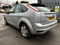 USED 2009 09 FORD FOCUS 1.6 Style Hatchback 5dr Petrol Manual (159 g/km, 99 bhp) 