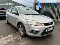 USED 2009 09 FORD FOCUS 1.6 Style Hatchback 5dr Petrol Manual (159 g/km, 99 bhp) 
