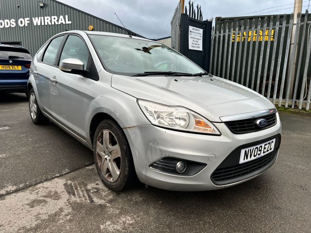 2009 09 Ford Focus 1.6 Style Hatchback 5dr Petrol Manual (159 g/km, 99 bhp)