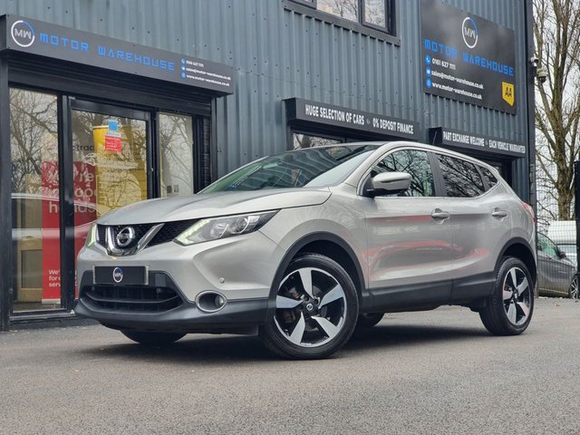 2015 NISSAN QASHQAI