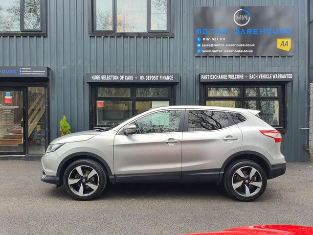 2015 NISSAN QASHQAI 1.5 dCi n-tec SUV 5dr Diesel Manual 2WD Euro 6 (s/s) (110 ps) - Photo 4