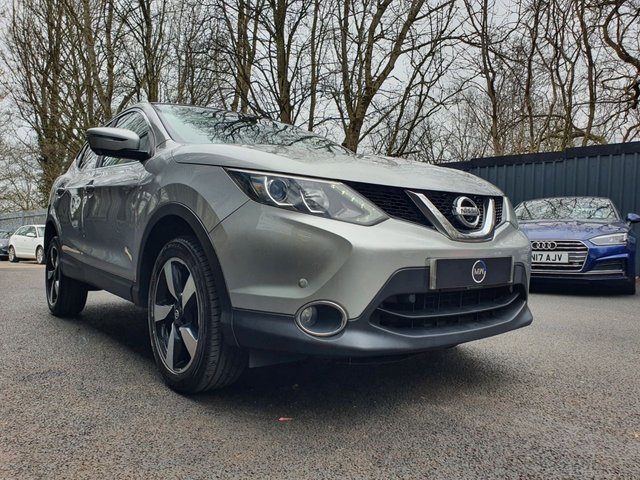 2015 NISSAN QASHQAI 1.5 dCi n-tec SUV 5dr Diesel Manual 2WD Euro 6 (s/s) (110 ps) - Photo 8