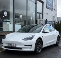 USED 2020 70 TESLA Model 3 (Dual Motor) Long Range Saloon 4dr Electric Auto 4WDE (346 ps) THIS CAR COMES WITH 6 MONTHS WARRANTY , BREAKDOWN COVER & RECOVERY++  GREAT EXAMPLE OF FULLY ELECTRIC CAR APPLE CAR PLAY/ ANDRIOD AUTO + NAVIGATION SYSTEM + BLUETOOTH + FRONT AND REAR PARKING SENSORS + REVERSING CAMERA + FULL  LEATHER TRIM  + FRONT HEATED SEATS + CRUISE CONTROL + CLIMATE CONTROL + 21 INCH ALLOY WHEELS + PANAROMIC ROOF+ ELECTRIC SEAT ADJUSTMENT + FOLDING MIRRORS + TRACTION CONTROL + DAY TIME RUNNING LIGHTS + KEY LESS START + AUTO TAILGATE + LUMBAR SUPPORT + TRAFIC SIGN MONITORING