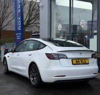 USED 2020 70 TESLA Model 3 (Dual Motor) Long Range Saloon 4dr Electric Auto 4WDE (346 ps) THIS CAR COMES WITH 6 MONTHS WARRANTY , BREAKDOWN COVER & RECOVERY++  GREAT EXAMPLE OF FULLY ELECTRIC CAR APPLE CAR PLAY/ ANDRIOD AUTO + NAVIGATION SYSTEM + BLUETOOTH + FRONT AND REAR PARKING SENSORS + REVERSING CAMERA + FULL  LEATHER TRIM  + FRONT HEATED SEATS + CRUISE CONTROL + CLIMATE CONTROL + 21 INCH ALLOY WHEELS + PANAROMIC ROOF+ ELECTRIC SEAT ADJUSTMENT + FOLDING MIRRORS + TRACTION CONTROL + DAY TIME RUNNING LIGHTS + KEY LESS START + AUTO TAILGATE + LUMBAR SUPPORT + TRAFIC SIGN MONITORING