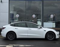 USED 2020 70 TESLA Model 3 (Dual Motor) Long Range Saloon 4dr Electric Auto 4WDE (346 ps) THIS CAR COMES WITH 6 MONTHS WARRANTY , BREAKDOWN COVER & RECOVERY++  GREAT EXAMPLE OF FULLY ELECTRIC CAR APPLE CAR PLAY/ ANDRIOD AUTO + NAVIGATION SYSTEM + BLUETOOTH + FRONT AND REAR PARKING SENSORS + REVERSING CAMERA + FULL  LEATHER TRIM  + FRONT HEATED SEATS + CRUISE CONTROL + CLIMATE CONTROL + 21 INCH ALLOY WHEELS + PANAROMIC ROOF+ ELECTRIC SEAT ADJUSTMENT + FOLDING MIRRORS + TRACTION CONTROL + DAY TIME RUNNING LIGHTS + KEY LESS START + AUTO TAILGATE + LUMBAR SUPPORT + TRAFIC SIGN MONITORING