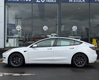 USED 2020 70 TESLA Model 3 (Dual Motor) Long Range Saloon 4dr Electric Auto 4WDE (346 ps) THIS CAR COMES WITH 6 MONTHS WARRANTY , BREAKDOWN COVER & RECOVERY++  GREAT EXAMPLE OF FULLY ELECTRIC CAR APPLE CAR PLAY/ ANDRIOD AUTO + NAVIGATION SYSTEM + BLUETOOTH + FRONT AND REAR PARKING SENSORS + REVERSING CAMERA + FULL  LEATHER TRIM  + FRONT HEATED SEATS + CRUISE CONTROL + CLIMATE CONTROL + 21 INCH ALLOY WHEELS + PANAROMIC ROOF+ ELECTRIC SEAT ADJUSTMENT + FOLDING MIRRORS + TRACTION CONTROL + DAY TIME RUNNING LIGHTS + KEY LESS START + AUTO TAILGATE + LUMBAR SUPPORT + TRAFIC SIGN MONITORING