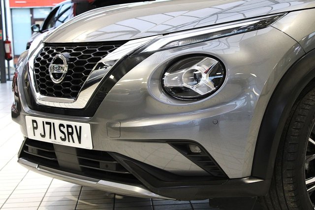 2021 NISSAN JUKE 1.0 DIG-T Tekna+ SUV 5dr Petrol Manual Euro 6 (s/s) (114 ps) - Photo 4