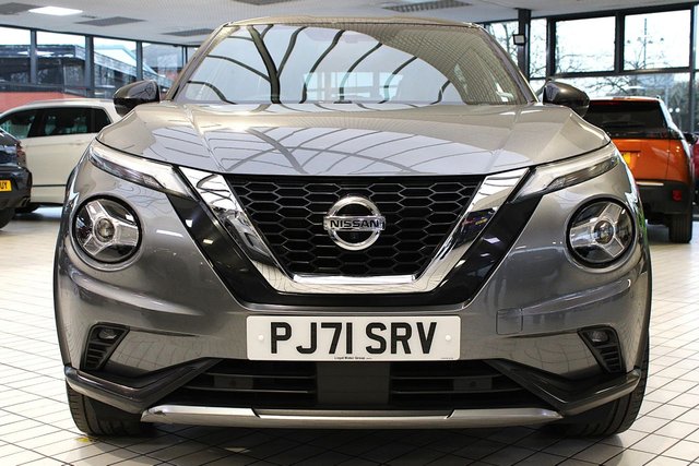 2021 NISSAN JUKE 1.0 DIG-T Tekna+ SUV 5dr Petrol Manual Euro 6 (s/s) (114 ps) - Photo 8