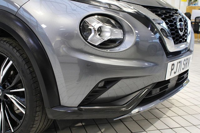 2021 NISSAN JUKE 1.0 DIG-T Tekna+ SUV 5dr Petrol Manual Euro 6 (s/s) (114 ps) - Photo 10