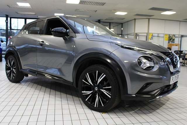 2021 NISSAN JUKE 1.0 DIG-T Tekna+ SUV 5dr Petrol Manual Euro 6 (s/s) (114 ps) - Photo 11