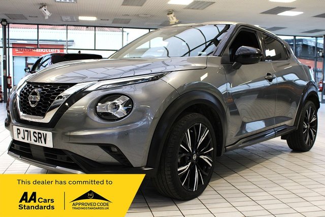 2021 NISSAN JUKE 1.0 DIG-T Tekna+ SUV 5dr Petrol Manual Euro 6 (s/s) (114 ps) - Photo 2