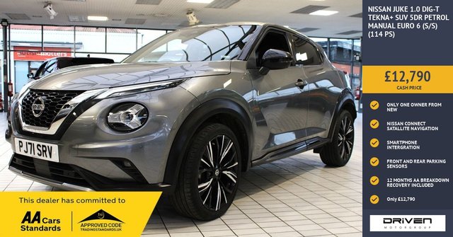 View our NISSAN JUKE