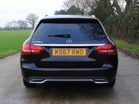 USED 2017 67 MERCEDES-BENZ C-CLASS 2.1 C220d Sport Estate 5dr Diesel G-Tronic+ Euro 6 (s/s) (170 ps) www.suffolkcarcentre.co.uk - Located at Reydon