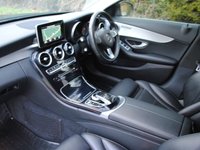 USED 2017 67 MERCEDES-BENZ C-CLASS 2.1 C220d Sport Estate 5dr Diesel G-Tronic+ Euro 6 (s/s) (170 ps) www.suffolkcarcentre.co.uk - Located at Reydon