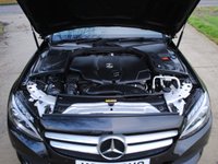 USED 2017 67 MERCEDES-BENZ C-CLASS 2.1 C220d Sport Estate 5dr Diesel G-Tronic+ Euro 6 (s/s) (170 ps) www.suffolkcarcentre.co.uk - Located at Reydon