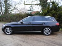 USED 2017 67 MERCEDES-BENZ C-CLASS 2.1 C220d Sport Estate 5dr Diesel G-Tronic+ Euro 6 (s/s) (170 ps) www.suffolkcarcentre.co.uk - Located at Reydon