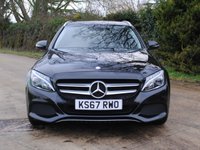 USED 2017 67 MERCEDES-BENZ C-CLASS 2.1 C220d Sport Estate 5dr Diesel G-Tronic+ Euro 6 (s/s) (170 ps) www.suffolkcarcentre.co.uk - Located at Reydon