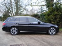 USED 2017 67 MERCEDES-BENZ C-CLASS 2.1 C220d Sport Estate 5dr Diesel G-Tronic+ Euro 6 (s/s) (170 ps) www.suffolkcarcentre.co.uk - Located at Reydon