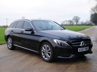 USED 2017 67 MERCEDES-BENZ C-CLASS 2.1 C220d Sport Estate 5dr Diesel G-Tronic+ Euro 6 (s/s) (170 ps) www.suffolkcarcentre.co.uk - Located at Reydon