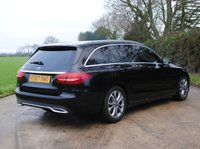 USED 2017 67 MERCEDES-BENZ C-CLASS 2.1 C220d Sport Estate 5dr Diesel G-Tronic+ Euro 6 (s/s) (170 ps) www.suffolkcarcentre.co.uk - Located at Reydon