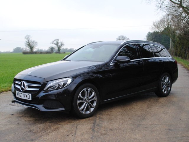 2017 67 Mercedes-Benz C-Class 2.1 C220d Sport Estate 5dr Diesel G-Tronic+ Euro 6 (s/s) (170 ps)