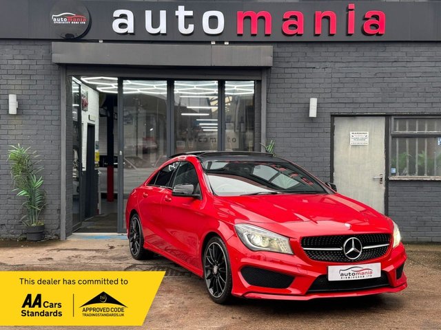View our MERCEDES-BENZ CLA