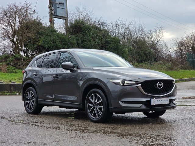2018 MAZDA CX-5