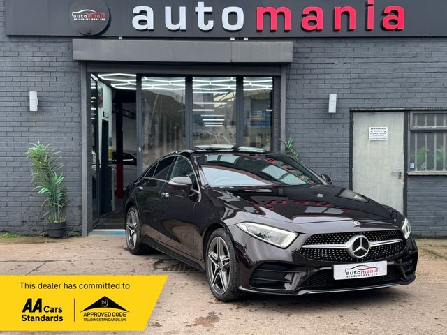 View our MERCEDES-BENZ CLS CLASS