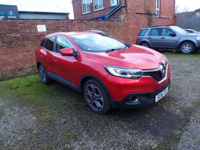 2016 RENAULT KADJAR