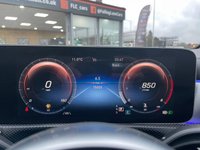 USED 2019 19 MERCEDES-BENZ CLA 1.3 CLA180 AMG Line (Premium Plus) Coupe 4dr Petrol 7G-DCT Euro 6 (s/s) (136 ps) PANO ROOF | FULL LEATHER | AMBIENT LIGHTING