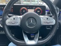 USED 2019 19 MERCEDES-BENZ CLA 1.3 CLA180 AMG Line (Premium Plus) Coupe 4dr Petrol 7G-DCT Euro 6 (s/s) (136 ps) PANO ROOF | FULL LEATHER | AMBIENT LIGHTING
