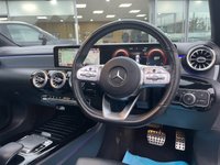 USED 2019 19 MERCEDES-BENZ CLA 1.3 CLA180 AMG Line (Premium Plus) Coupe 4dr Petrol 7G-DCT Euro 6 (s/s) (136 ps) PANO ROOF | FULL LEATHER | AMBIENT LIGHTING