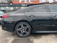 USED 2019 19 MERCEDES-BENZ CLA 1.3 CLA180 AMG Line (Premium Plus) Coupe 4dr Petrol 7G-DCT Euro 6 (s/s) (136 ps) PANO ROOF | FULL LEATHER | AMBIENT LIGHTING