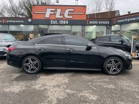 USED 2019 19 MERCEDES-BENZ CLA 1.3 CLA180 AMG Line (Premium Plus) Coupe 4dr Petrol 7G-DCT Euro 6 (s/s) (136 ps) PANO ROOF | FULL LEATHER | AMBIENT LIGHTING