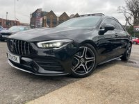 USED 2019 19 MERCEDES-BENZ CLA 1.3 CLA180 AMG Line (Premium Plus) Coupe 4dr Petrol 7G-DCT Euro 6 (s/s) (136 ps) PANO ROOF | FULL LEATHER | AMBIENT LIGHTING