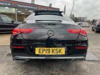 USED 2019 19 MERCEDES-BENZ CLA 1.3 CLA180 AMG Line (Premium Plus) Coupe 4dr Petrol 7G-DCT Euro 6 (s/s) (136 ps) PANO ROOF | FULL LEATHER | AMBIENT LIGHTING