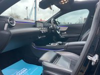 USED 2019 19 MERCEDES-BENZ CLA 1.3 CLA180 AMG Line (Premium Plus) Coupe 4dr Petrol 7G-DCT Euro 6 (s/s) (136 ps) PANO ROOF | FULL LEATHER | AMBIENT LIGHTING