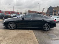 USED 2019 19 MERCEDES-BENZ CLA 1.3 CLA180 AMG Line (Premium Plus) Coupe 4dr Petrol 7G-DCT Euro 6 (s/s) (136 ps) PANO ROOF | FULL LEATHER | AMBIENT LIGHTING