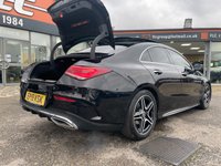 USED 2019 19 MERCEDES-BENZ CLA 1.3 CLA180 AMG Line (Premium Plus) Coupe 4dr Petrol 7G-DCT Euro 6 (s/s) (136 ps) PANO ROOF | FULL LEATHER | AMBIENT LIGHTING