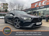 USED 2019 19 MERCEDES-BENZ CLA 1.3 CLA180 AMG Line (Premium Plus) Coupe 4dr Petrol 7G-DCT Euro 6 (s/s) (136 ps) PANO ROOF | FULL LEATHER | AMBIENT LIGHTING