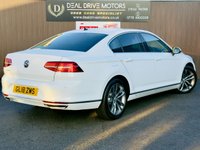 USED 2018 18 VOLKSWAGEN PASSAT 1.6 TDI GT Saloon 4dr Diesel DSG Euro 6 (s/s) (120 ps) ULEZ | DSG Auto | GT