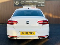 USED 2018 18 VOLKSWAGEN PASSAT 1.6 TDI GT Saloon 4dr Diesel DSG Euro 6 (s/s) (120 ps) ULEZ | DSG Auto | GT