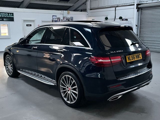 View our MERCEDES-BENZ GLC