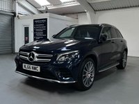 USED 2016 15 MERCEDES-BENZ GLC 2.1 GLC250d AMG Line (Premium) SUV 5dr Diesel G-Tronic 4MATIC Euro 6 (s/s) (204 ps) 20S+PAN ROOF+LEATHER+PREM PACK