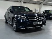 USED 2016 15 MERCEDES-BENZ GLC 2.1 GLC250d AMG Line (Premium) SUV 5dr Diesel G-Tronic 4MATIC Euro 6 (s/s) (204 ps) 20S+PAN ROOF+LEATHER+PREM PACK