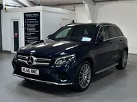 USED 2016 15 MERCEDES-BENZ GLC 2.1 GLC250d AMG Line (Premium) SUV 5dr Diesel G-Tronic 4MATIC Euro 6 (s/s) (204 ps) 20S+PAN ROOF+LEATHER+PREM PACK