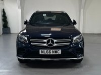 USED 2016 15 MERCEDES-BENZ GLC 2.1 GLC250d AMG Line (Premium) SUV 5dr Diesel G-Tronic 4MATIC Euro 6 (s/s) (204 ps) 20S+PAN ROOF+LEATHER+PREM PACK